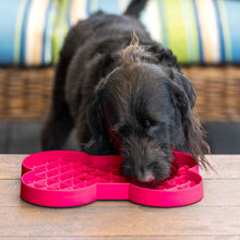 Lickimat Slow Feeder Plate Pink - Woonona Petfoods