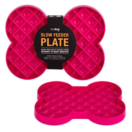 Lickimat Slow Feeder Plate Pink - Woonona Petfood & Produce