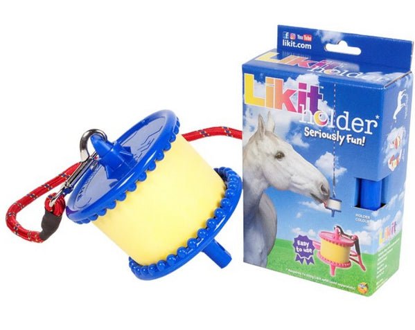 Likit Holder Blue - Woonona Petfoods