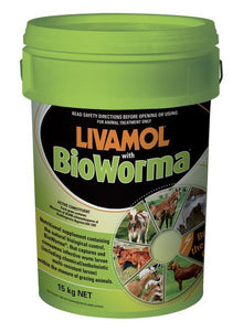Livamol with BioWorma - Woonona Petfoods