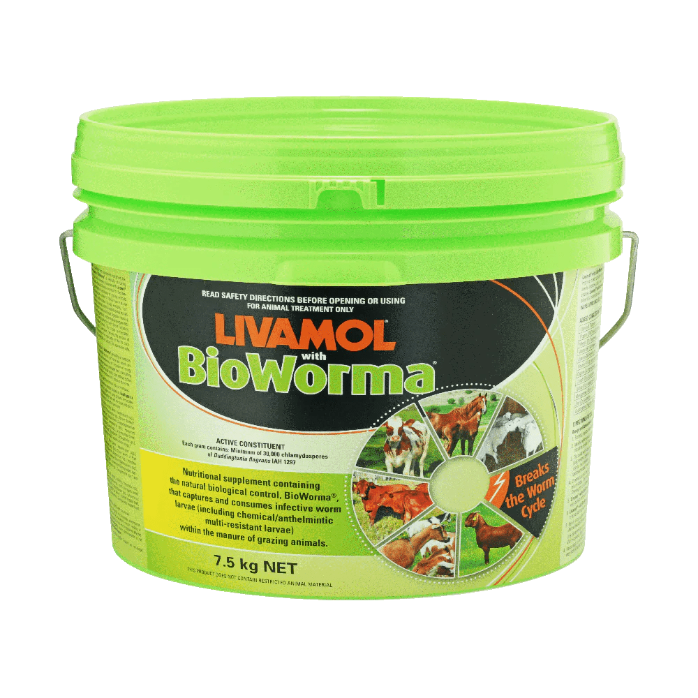 Livamol with BioWorma 7.5kg - Woonona Petfoods