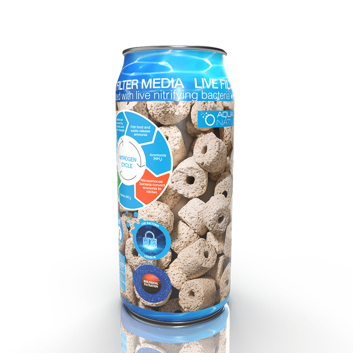 Live Filter Media Ceramic Rings 500ml Can - Woonona Petfoods