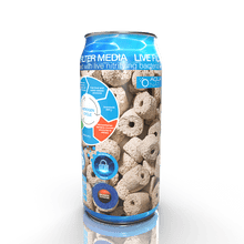 Live Filter Media Ceramic Rings 500ml Can - Woonona Petfoods