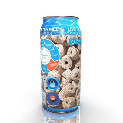 Live Filter Media Ceramic Rings 500ml Can - Woonona Petfoods