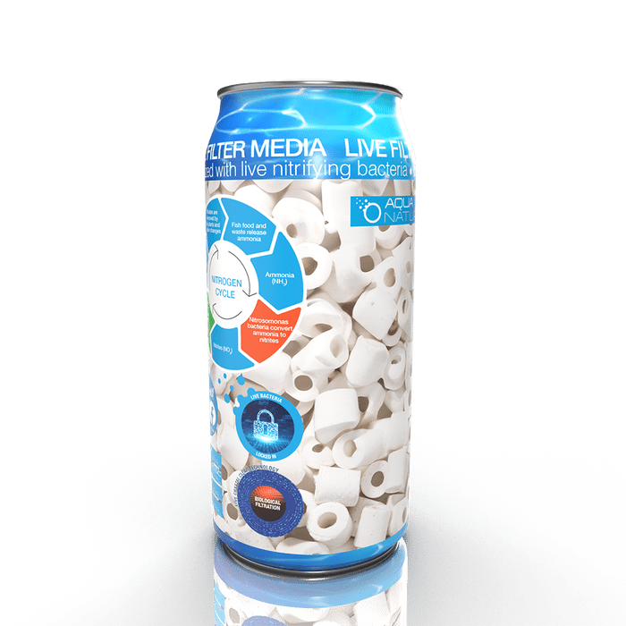Live Filter Media Quartz Rings 500ml Can - Woonona Petfoods