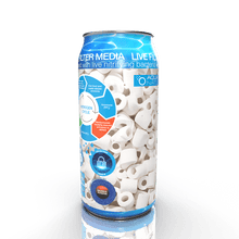 Live Filter Media Quartz Rings 500ml Can - Woonona Petfoods