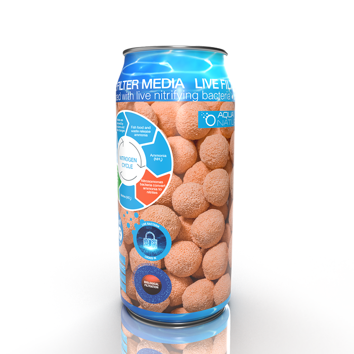 Live Filter Media Spheres 500ml Can - Woonona Petfoods