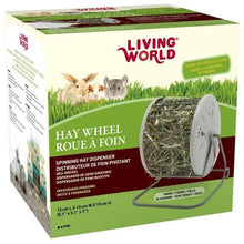 Living World Hay Wheel - Woonona Petfoods