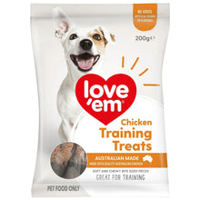 Love Em Chicken Training Treats 200g - Woonona Petfoods