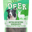 Loving Pets Australian Natural Dog Treats Venison Bites 150g - Woonona Petfood & Produce