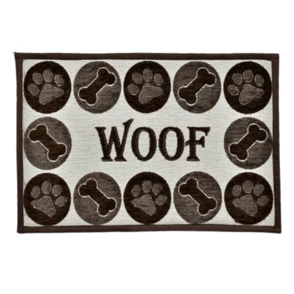 Loving Pets Fashion Mat Woof - Woonona Petfoods