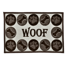Loving Pets Fashion Mat Woof - Woonona Petfoods