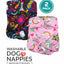 Loving Pets Washable Nappies Pink/Purple - Woonona Petfoods