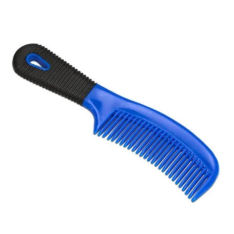 Mane and Tail Comb Plastic Blue Bainbridge - Woonona Petfood & Produce