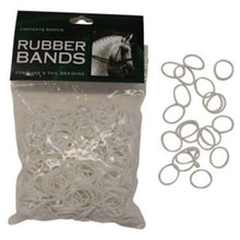 Mane Braid Bands White - Woonona Petfoods