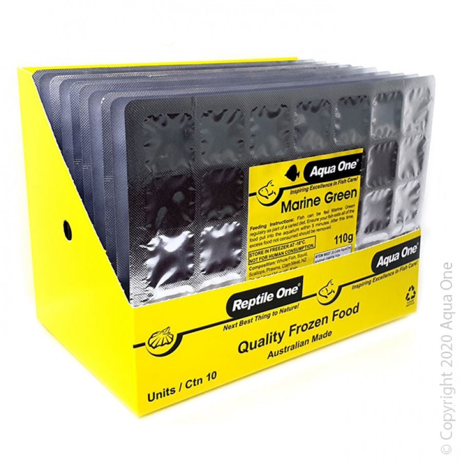 Marine Green 100g Frozen Kongs - Woonona Petfoods