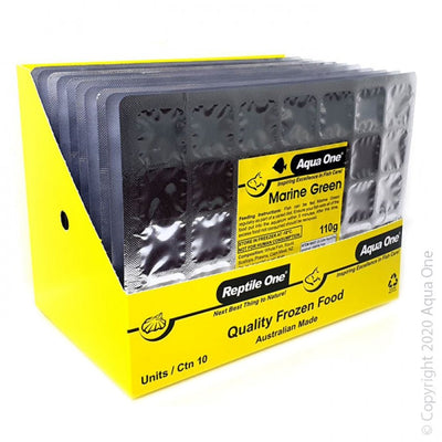 Marine Green 100g Frozen Kongs