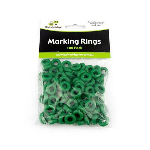 Marking Rings Qty:100 - Woonona Petfoods