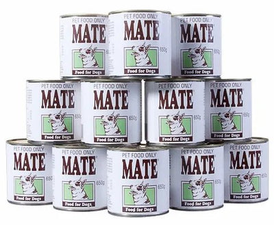 Mate Farmpack Wet Dog Food 12 x 650g Tins - Woonona Petfood & Produce