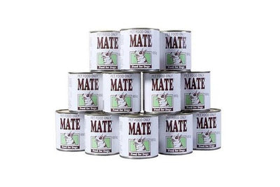 Mate Wet Dog Food 380g x 24 Cans - Woonona Petfood & Produce