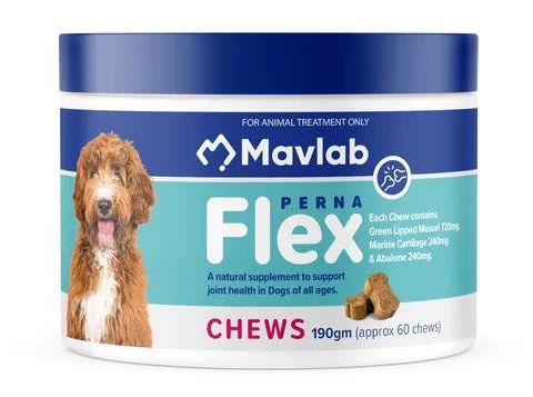 Mavlab Pernaflex Chews for Dogs and Cats 190 grams - Woonona Petfood & Produce