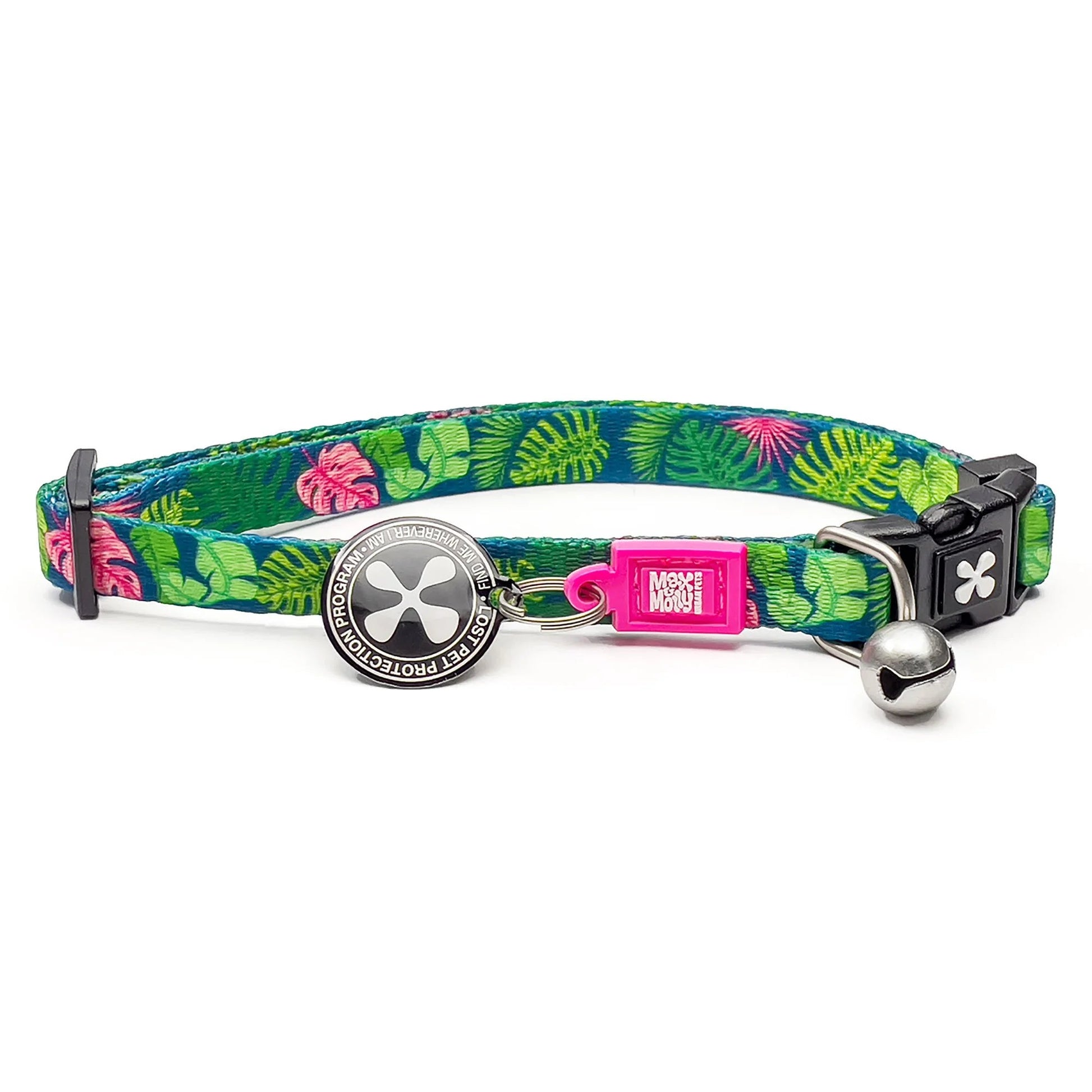 Max & Molly Smart ID Cat Collar - Woonona Petfood & Produce