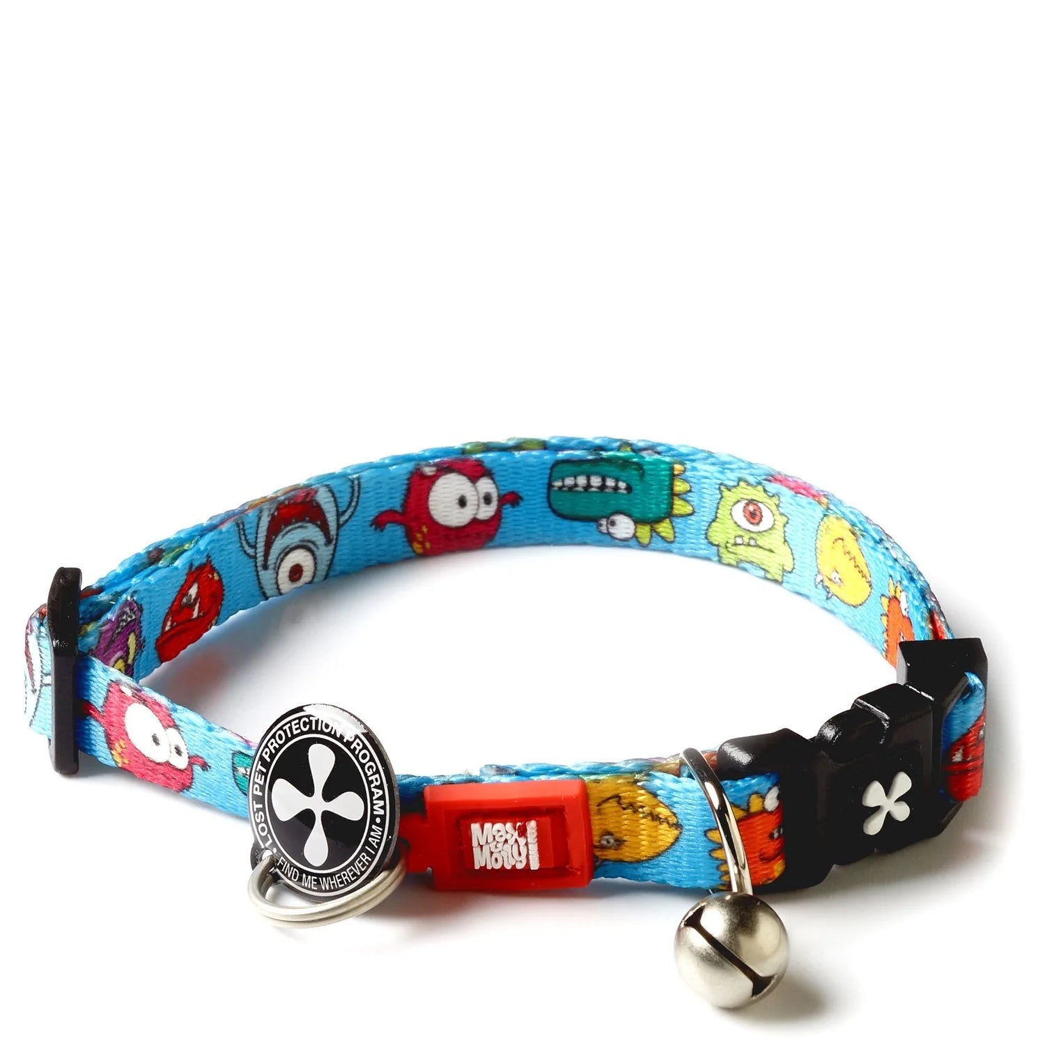 Max & Molly Smart ID Cat Collar - Woonona Petfood & Produce