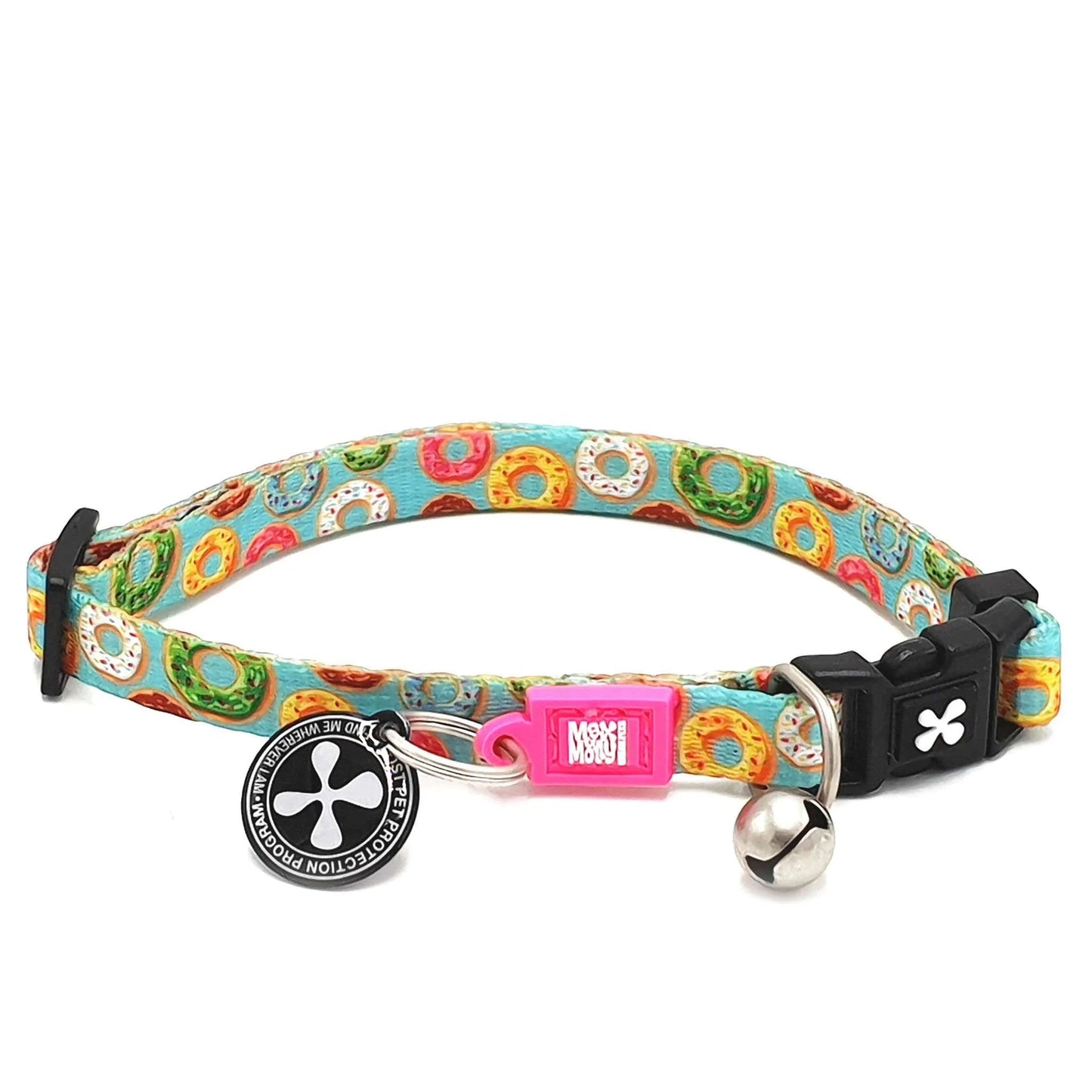 Max & Molly Smart ID Cat Collar - Woonona Petfood & Produce