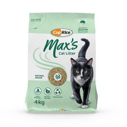 Maxs Cat Liter - Woonona Petfoods