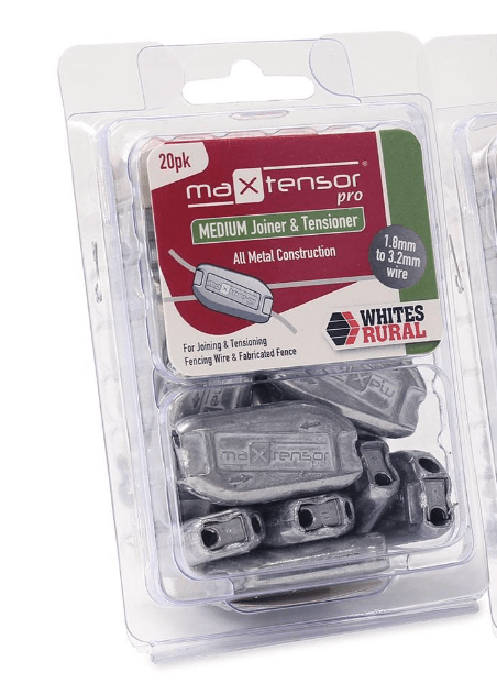 MaxTensor Medium Wire Joiner 20 Pack - Woonona Petfoods