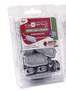 MaxTensor Medium Wire Joiner 20 Pack - Woonona Petfoods