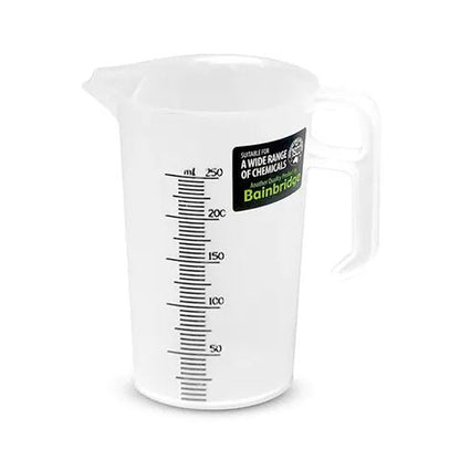 Measuring Jug 250ml with Handle Bainbridge - Woonona Petfoods
