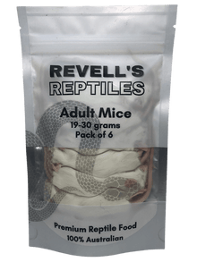 Mice Frozen Adult 6 Pack Revell's - Woonona Petfoods