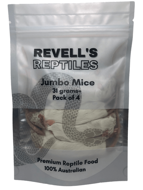 Mice Frozen Adult Jumbo 4 Pack Revell's - Woonona Petfoods