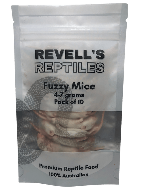 Mice Frozen Fuzzies 10 Pack Revell's - Woonona Petfoods