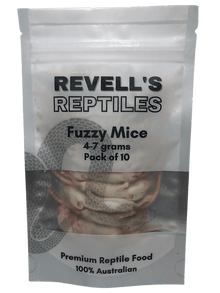 Mice Frozen Fuzzies 10 Pack Revell's - Woonona Petfoods