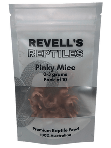 Mice Frozen Pinkies Mice 10 Pack Revell's - Woonona Petfoods
