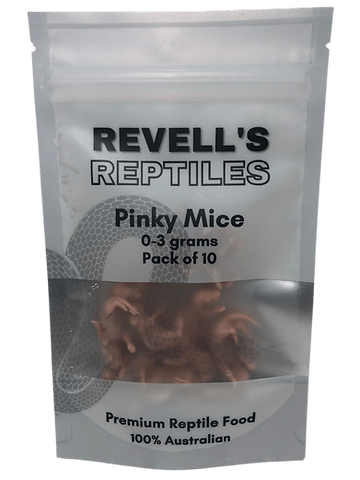 Mice Frozen Pinkies Mice 10 Pack Revell's - Woonona Petfoods