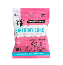 Mimi & Munch Birthday Cake Soft & Chewy - Woonona Petfoods