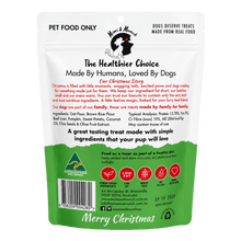Mimi & Munch Christmas Lunch Beef Pumpkin & Sweet Potato Stocking Stuffer - Woonona Petfoods