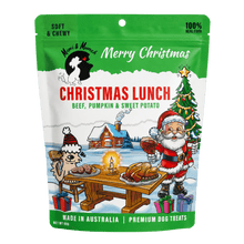 Mimi & Munch Christmas Lunch Beef Pumpkin & Sweet Potato Stocking Stuffer - Woonona Petfoods