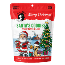 Mimi & Munch Santa's Cookies Peanut Butter & Carob - Woonona Petfoods