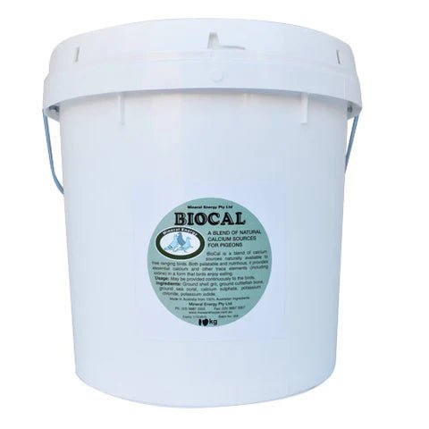Mineral Energy Biocal - Woonona Petfoods