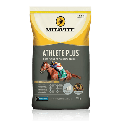 Mitavite Athlete Plus 20kg - Woonona Petfoods