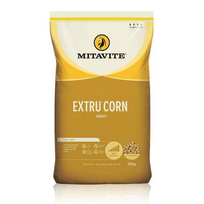 Mitavite Extru Corn 20kg - Woonona Petfoods