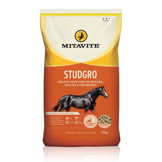 Mitavite Stud Gro 20 Kg - Woonona Petfood & Produce