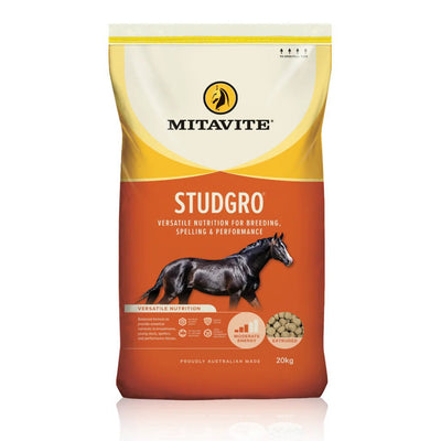 Mitavite Stud Gro 20kg - Woonona Petfoods