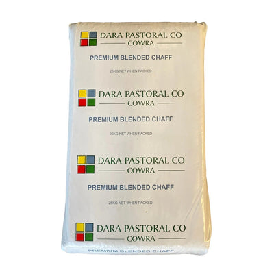 Mixed Chaff Premium 25kg - Woonona Petfoods