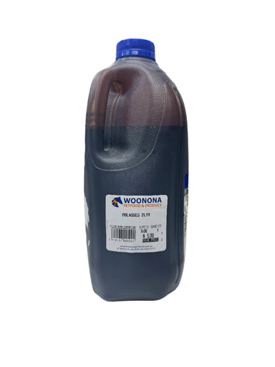 Molasses 2 Litre - Woonona Petfoods