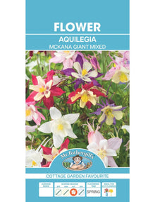 Mr Fothergills Aquilegia Mckana Giant - Woonona Petfoods